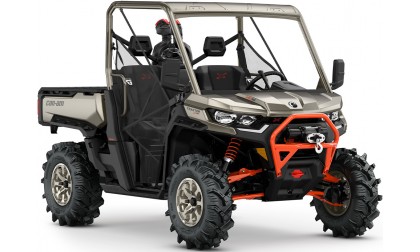 Traxter X MR HD10 (82hp)